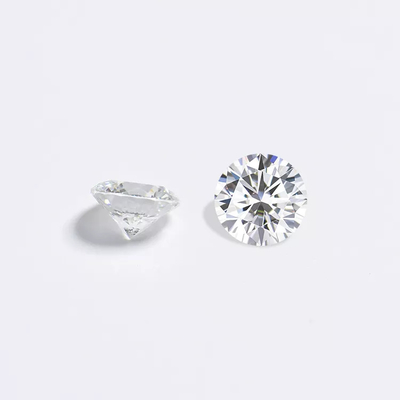 3.0ct-3.5ct Synthetische Herz-Kreislauf-Krankheit Labor-Gewächsene Diamant Runde Form VS-VVS IGI Zertifizierte Herzen und Pfeile