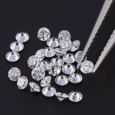 Knirschen Sie Runden-Brillantschliff Diamond Lab Engineered Diamonds DEF VVS-VS