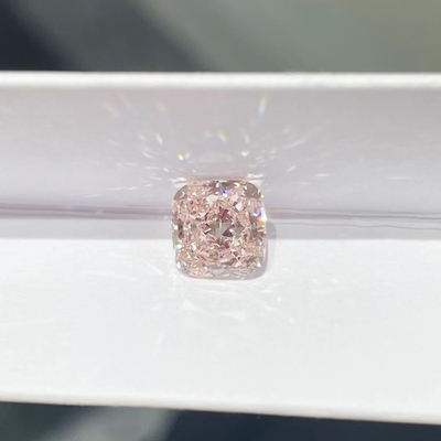 Kissen-Brillantschliff 2.0ct-2.5ct gewachsene rosa Diamanten IGI CVD Labor bestätigten