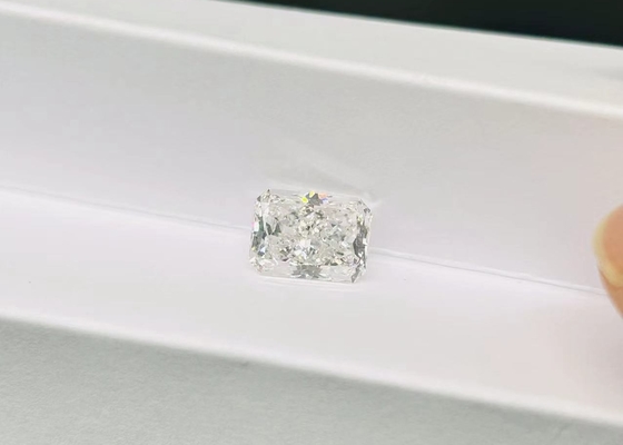 1.4ct F VVS EX EX IGI Zertifiziertes Labor Diamant Strahlende Form Hohe Qualität