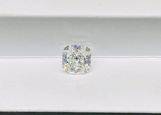 stellte ausgezeichnetes ovales geschnittenes Labor 1.16Ct weiße Diamanten her, die Kissen formte