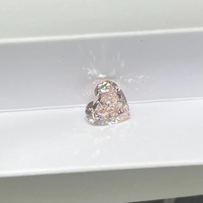 Großhandel Diamanten synthetisch rosa Labor gewachsen Diamant Herzform 1,78ct