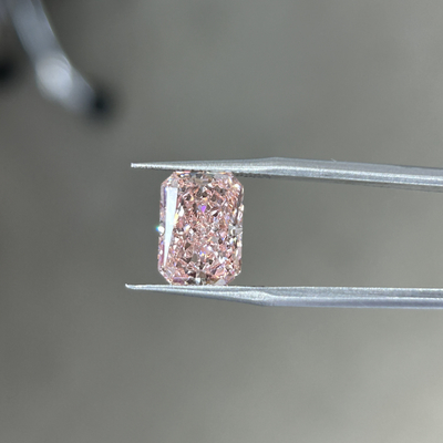 Diamanten von Menschenhand Fancy Intense Pink Diamant Klarheit VVS2 VS1 zertifizierter loser Diamant