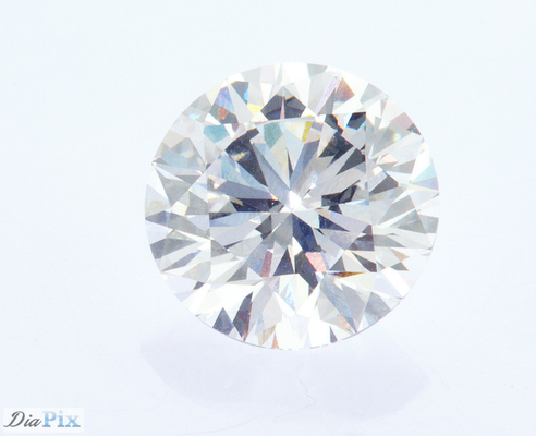 IGI-zertifizierte Herzen und Pfeile 3ct Runder Schnitt Laborgewachsener CVD-Diamant