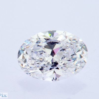 1ct Fancy Shapes Labor gewachsen CVD Diamant E VVS1 Oval Brillant IGI zertifiziert