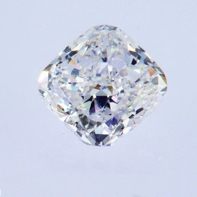 IGI-zertifizierte Labor-gewachsenen CVD Diamanten Große Größe Quadrat Kissen Schnitt 7,2ct Weiß Für Schmuck