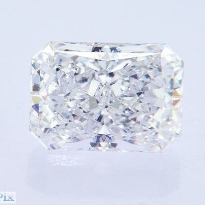 Größere Größe 4+Ct Labor gewachsen CVD Weißer Diamant Fancy Strahlende Form IGI zertifiziert