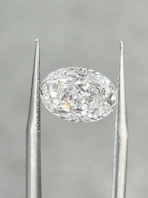 Zertifizierte synthetische Diamanten Labor geschaffen Diamanten ohne Bogen Krawatte keine Behandlung