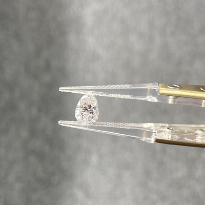 1.02ct G VVS1 Pear Cut CVD Lab erstellt weiße Diamanten für die Schmuckherstellung