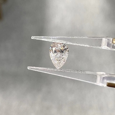 2.3ct G VVS IGI Zertifizierte Birne Brilliant Cut Labor als gewachsenen CVD Weißer Diamant gewachsen