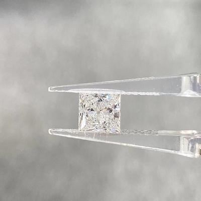 IGI-zertifiziertes Loose Lab mit CVD-Diamant 2.3ct E VVS2 Prinzessin-Schnitt