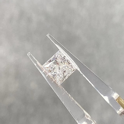 Prinzessin Cut 3.22ct E VS IGI Zertifizierte Loose Labor gewachsen CVD Diamant