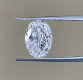 Laborgewachsener Diamant CVD Birnenschnitt 1-25ct DEFG VS IGI Zertifiziertes Labor Weiße Diamanten