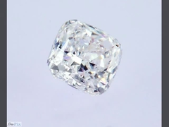 Großer Kissen-Form-Diamant CVD-Hauptquelllabor 4.2ct 4.8ct gewachsen