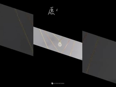 Fancy Shape Lab Erwachsener Diamant Halskette Diamant Anhänger Mode Diamant Schmuck